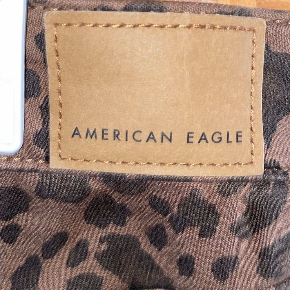 American Eagle Outfitters Cheetah Skinny Jeans 🦅🐆 - Picture 11 of 17